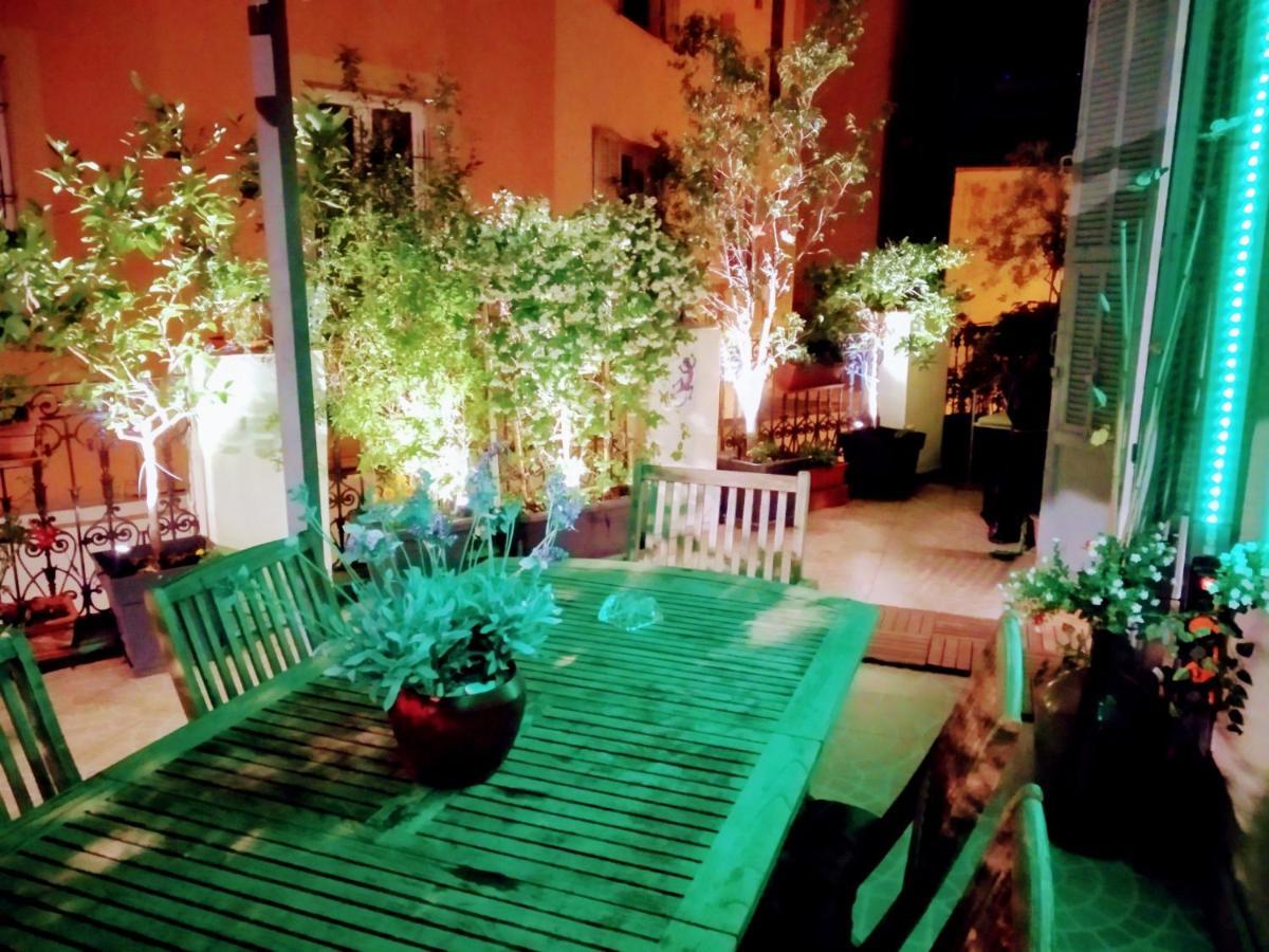 La Terrasse Apartment Nice Bagian luar foto