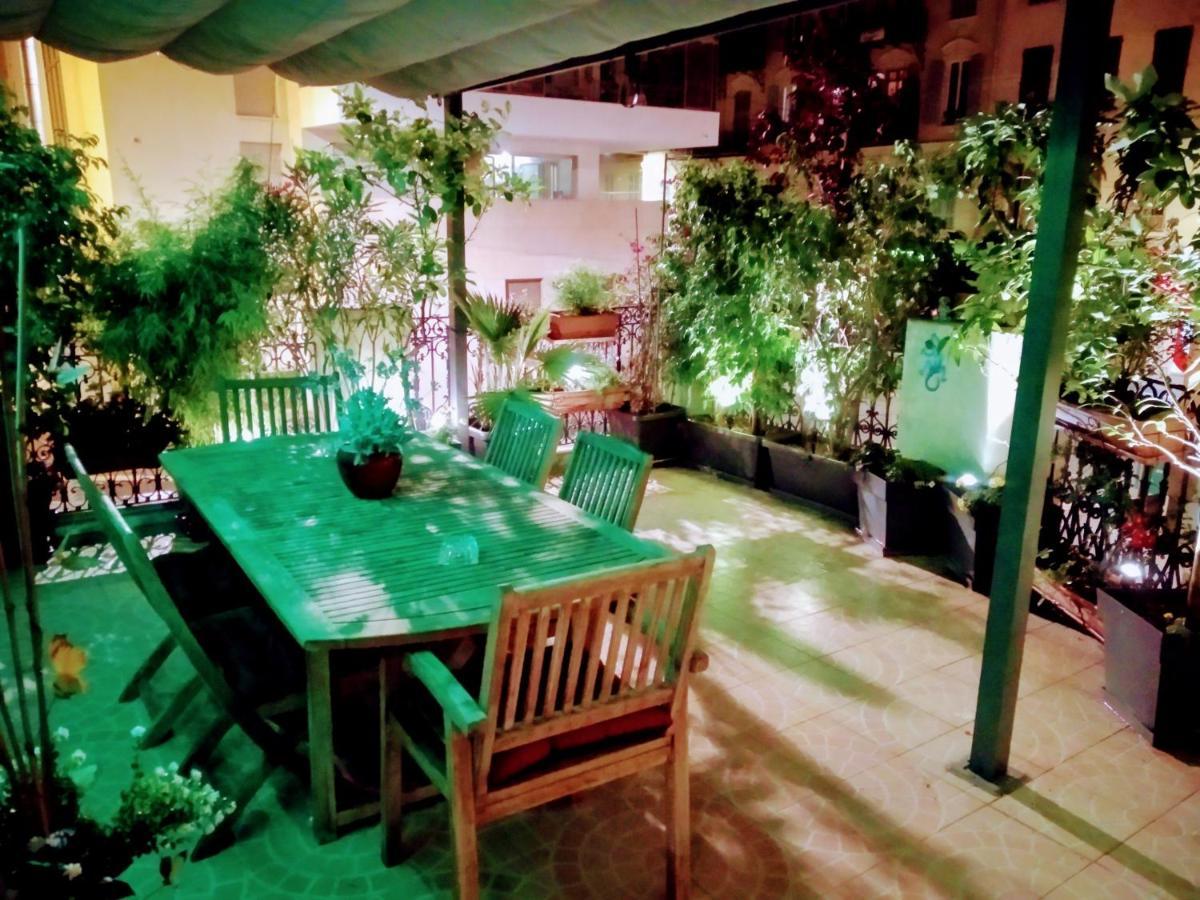 La Terrasse Apartment Nice Bagian luar foto