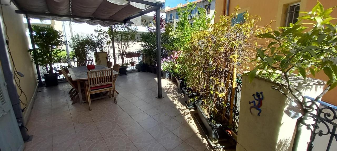 La Terrasse Apartment Nice Bagian luar foto
