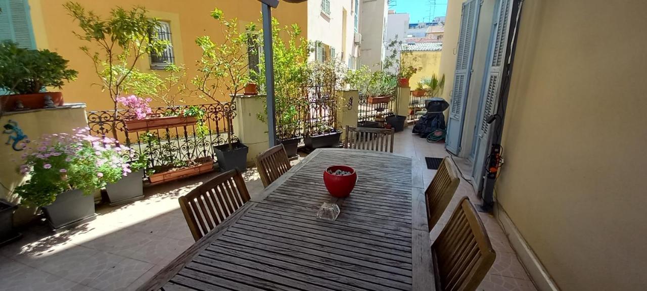 La Terrasse Apartment Nice Bagian luar foto