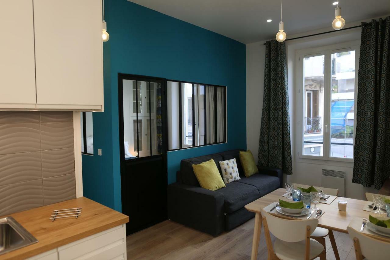 La Terrasse Apartment Nice Bagian luar foto