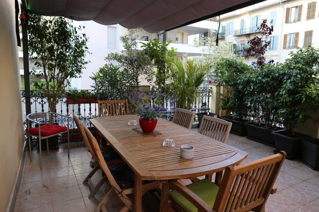 La Terrasse Apartment Nice Bagian luar foto